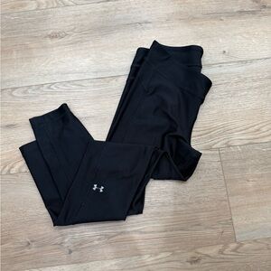 Under Armour Women's Jet Black Leggings